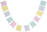 MAD Pastel Paper Bunting GOODS ASDA   