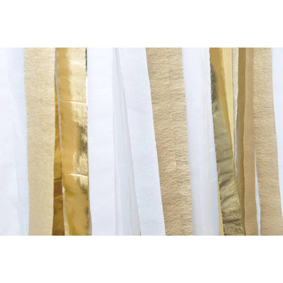 ASDA MAD Gold Tassel Backdrop Kit- Buy online at McGrocer
