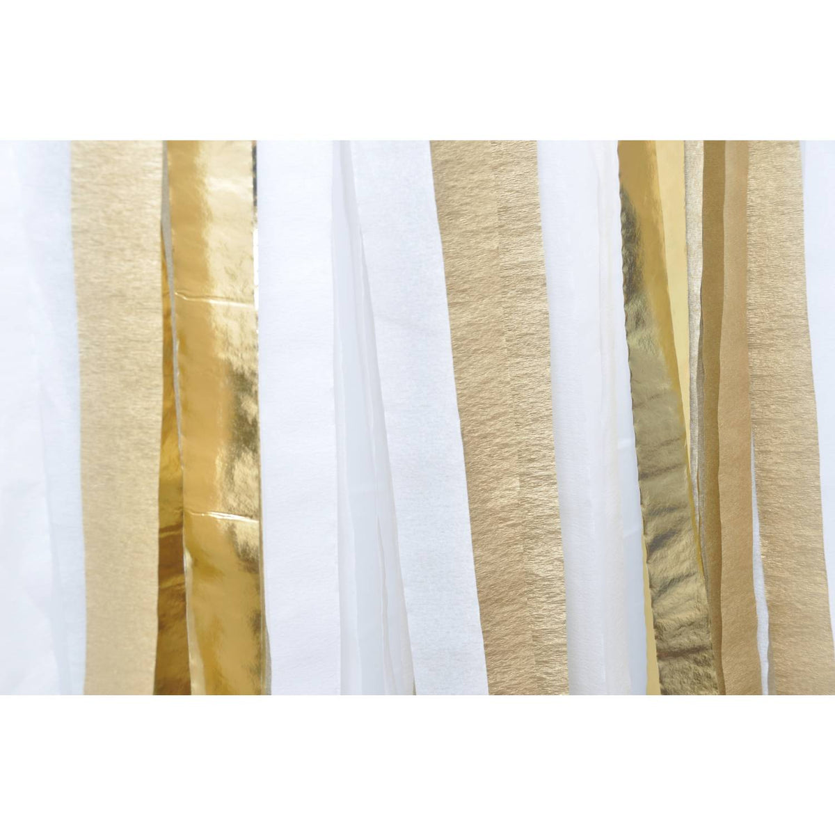 MAD gold tassel backdrop kit (British brand)