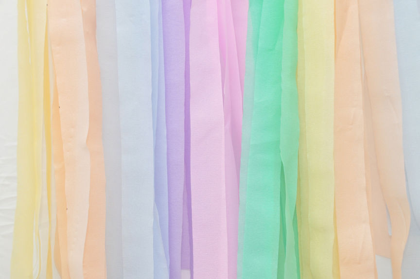 MAD Pastel Tassel Backdrop Kit