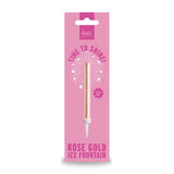 MAD Party Rose Gold Ice Fountain