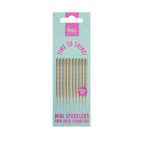 MAD Party Gold Mini Sparklers GOODS ASDA   