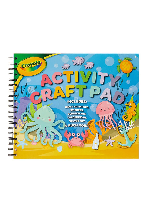 Crayola Activity Craft Pad GOODS ASDA   