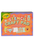 Crayola Stencil Craft Pad GOODS ASDA   