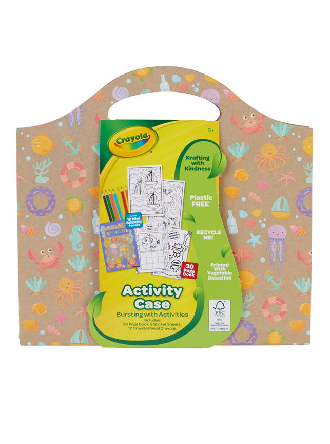 Crayola Activity Case GOODS ASDA   