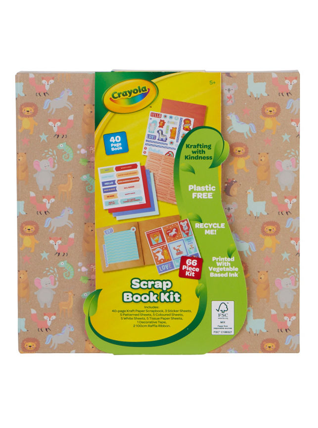 Crayola Scrapbook Kit GOODS ASDA   