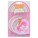 Choose Happy Car Air Freshener 3 Pack GOODS ASDA   