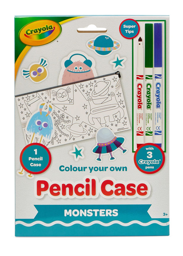 Crayola Colour your own Pencil Case GOODS ASDA   