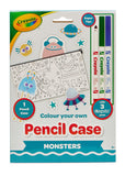 Crayola Colour your own Pencil Case GOODS ASDA   