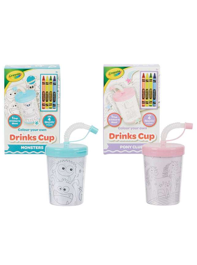 Crayola Colour your own Drinks Cup