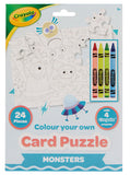 Crayola Colour your own Puzzle GOODS ASDA   