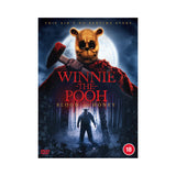 Winnie The Pooh Blood and Honey DVD horror film (British brand)