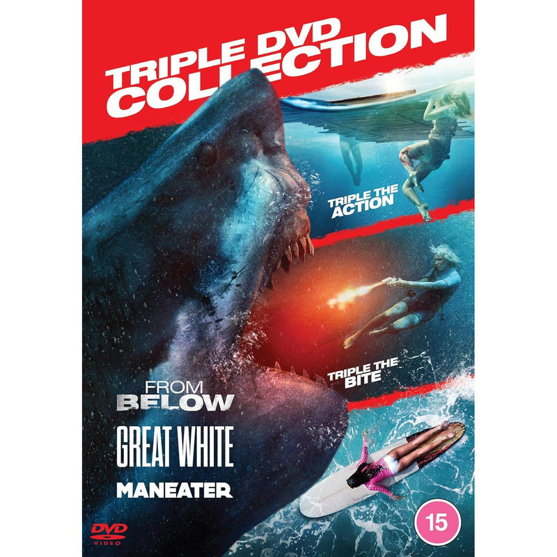 DVD Shark Triple - British product