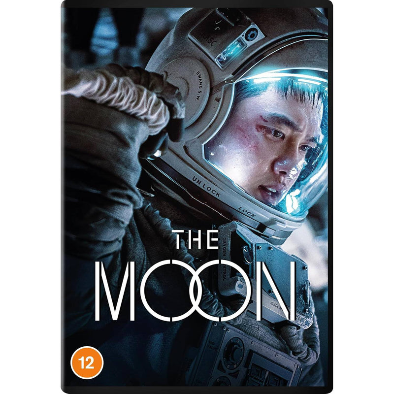 The Moon Korean space thriller DVD, UK version