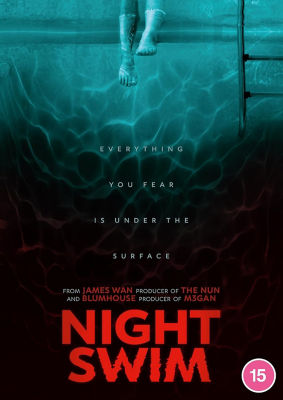 ASDA Night Swim Horror Movie DVD- Buy online at McGrocer