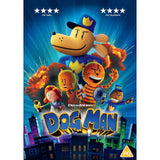 DreamWorks Dog Man DVD - British product