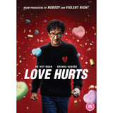 Love Hurts action comedy DVD, UK version