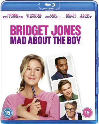Blu-ray Bridget Jones Mad About the Boy (British brand)