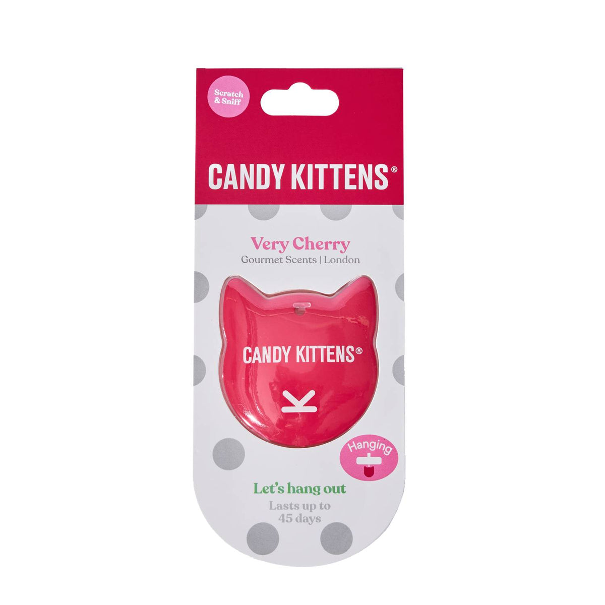 Very Cherry 3D air freshener with cherry fragrance (British brand)