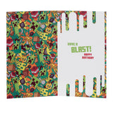 Minecraft Birthday Card