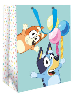 ASDA Bluey Large Paper Gift Bag
