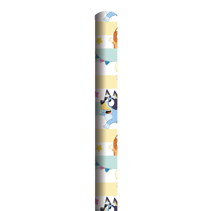 Bluey Rollwrap 2m wrapping paper, imported from the UK