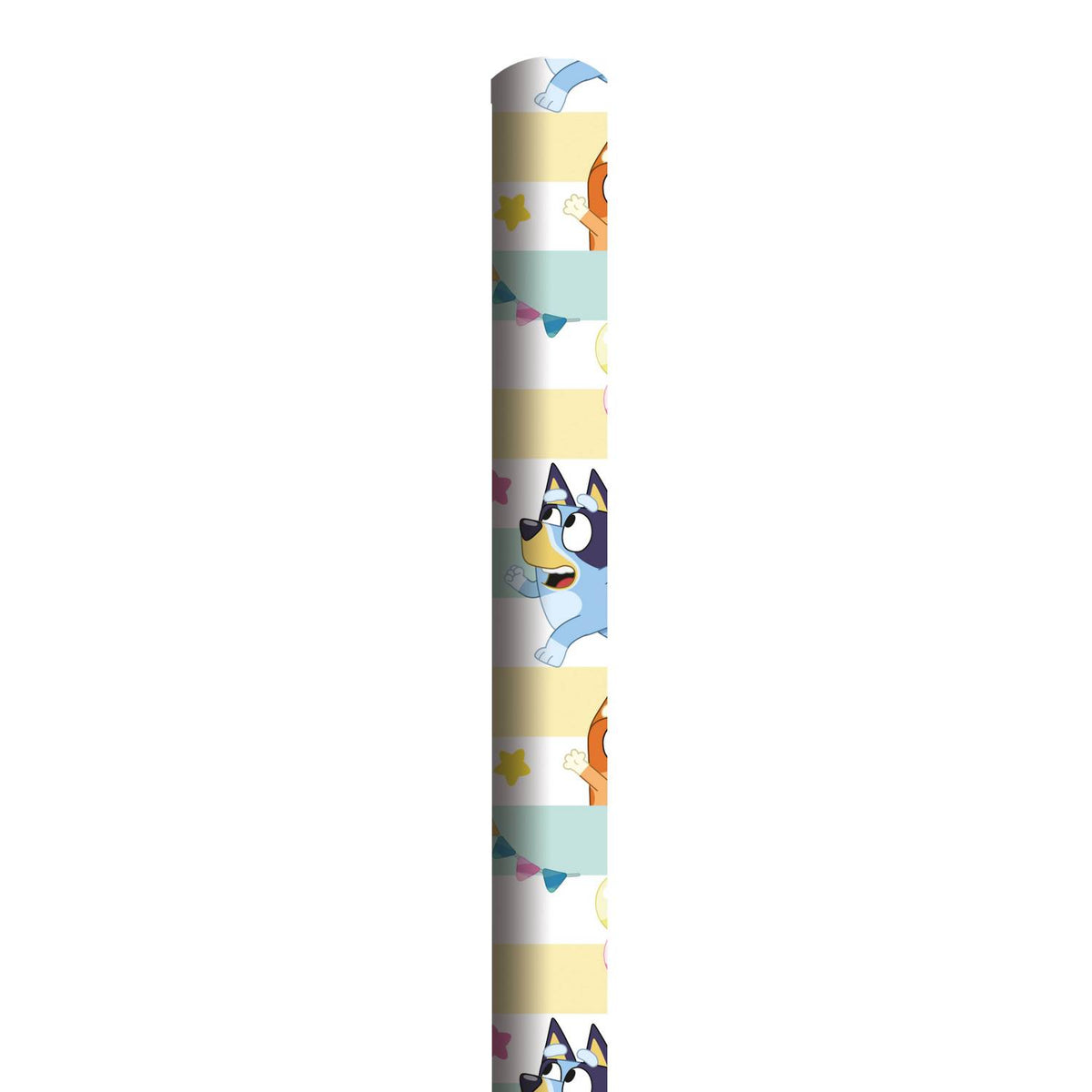 Bluey Rollwrap 2m wrapping paper, imported from the UK