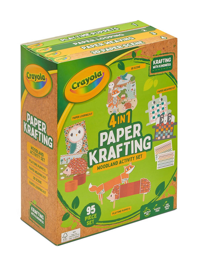 Crayola 4 in 1 Paper Krafting GOODS ASDA   