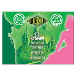 Dr. Pawpaw Wicked lip balm set 4 x 3g, UK version