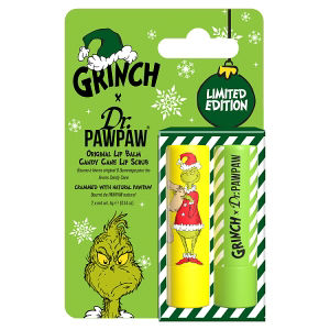 Dr. Pawpaw Grinch lip balm set 2x4g, imported from the UK