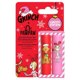 Dr. Pawpaw Grinch lip balm set 2x4g, imported from the UK
