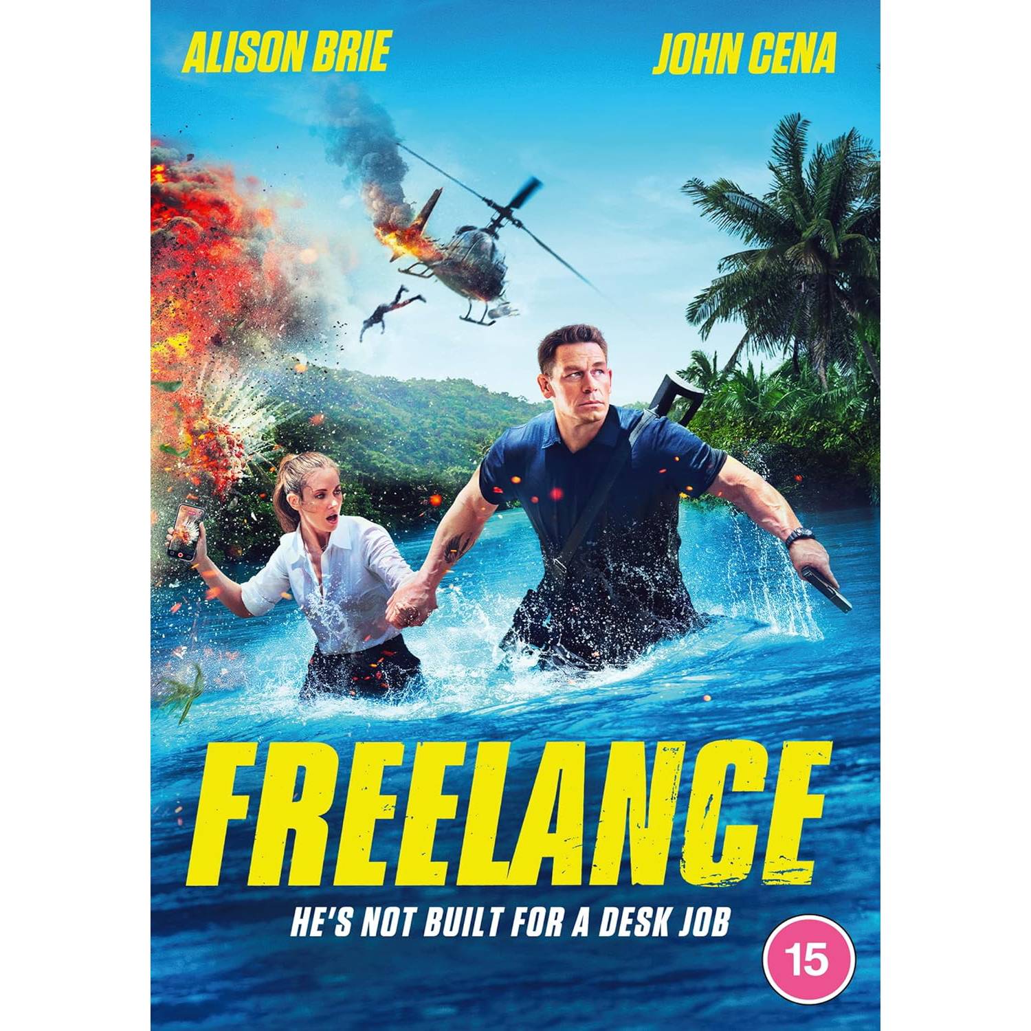 Freelance action thriller DVD (British brand)