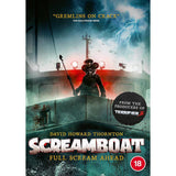 Screamboat horror DVD film - British product