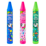 Crayola activity crayon set with assorted colour (British brand)