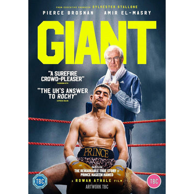 ASDA Giant - Prince Naseem Hamed Biopic DVD- Buy online at McGrocer