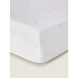 George Home rainbow cot bed sheet set 70x140cm, imported from the UK