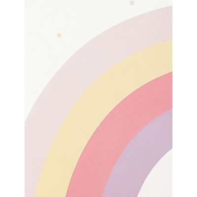 George Home rainbow toddler duvet set (British brand)