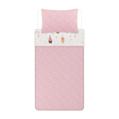 George Home Fairy Princess reversible single duvet set - British product