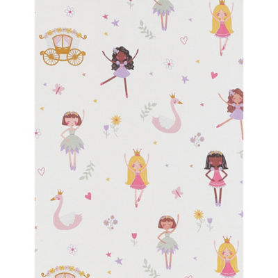 George Home Fairy Princess reversible single duvet set - British product