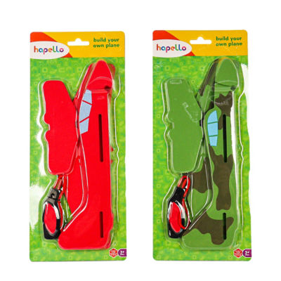 Hapello build-your-own plane glider toy, imported from the UK