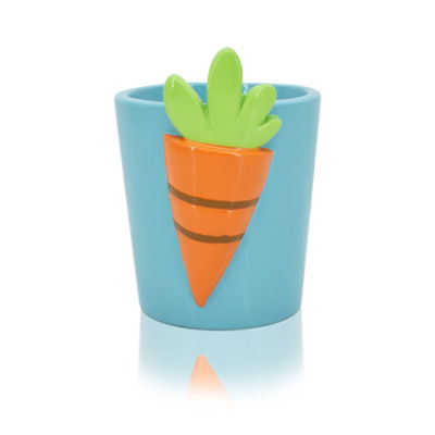Hapello blue carrot planter, UK version