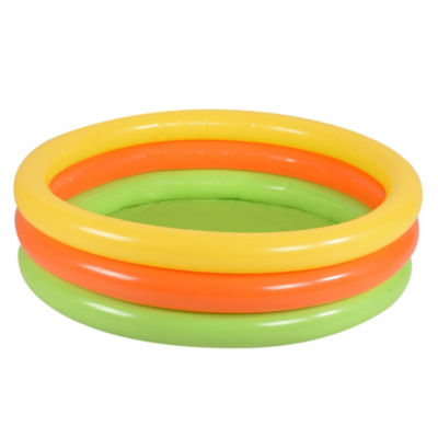 Hapello inflatable pool 3 ring 91cm x 23cm, UK version