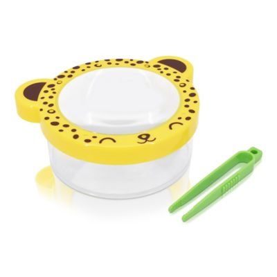 Hapello Cheetah bug viewer and tongs, UK version