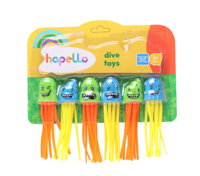 ASDA Hapello Dive Toys Pool Diving Toy Set for Ages 3+- Buy online at McGrocer