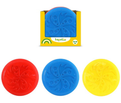 Hapello flying disc in assorted styles - British product