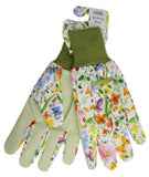 George Home floral printed gardening gloves 24x11cm, imported from the UK