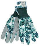 George Home leaf printed gardening gloves 24x11cm British product