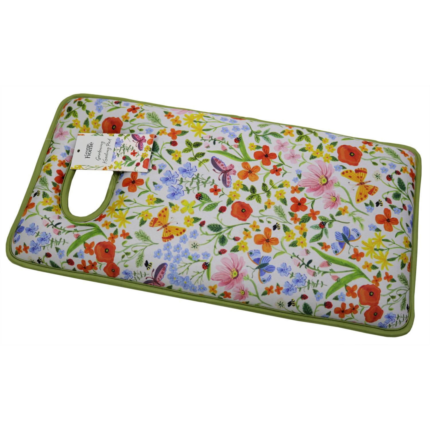 George Home floral garden kneeler 40x20x4cm - British product