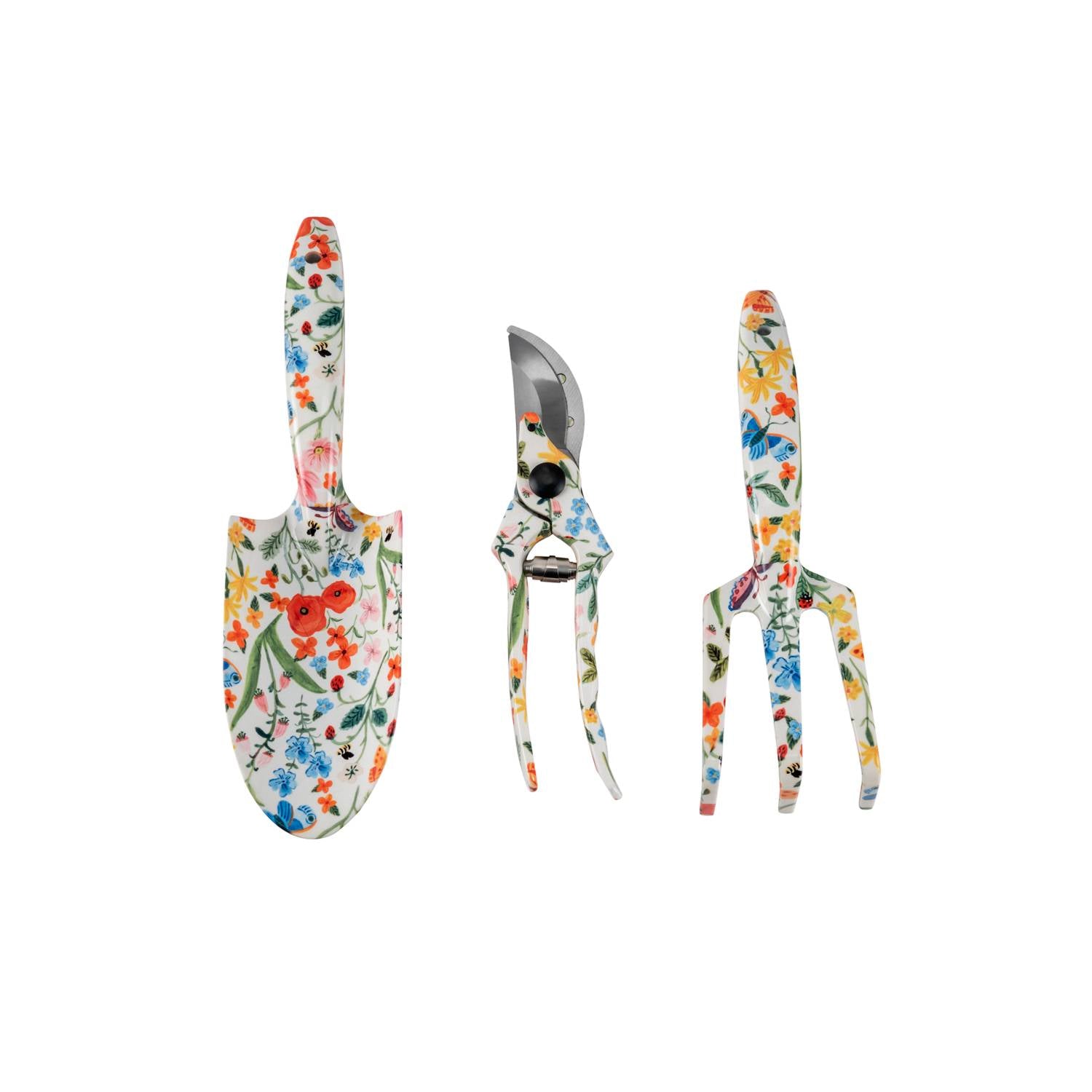 George Home floral garden tools set of 3, UK version