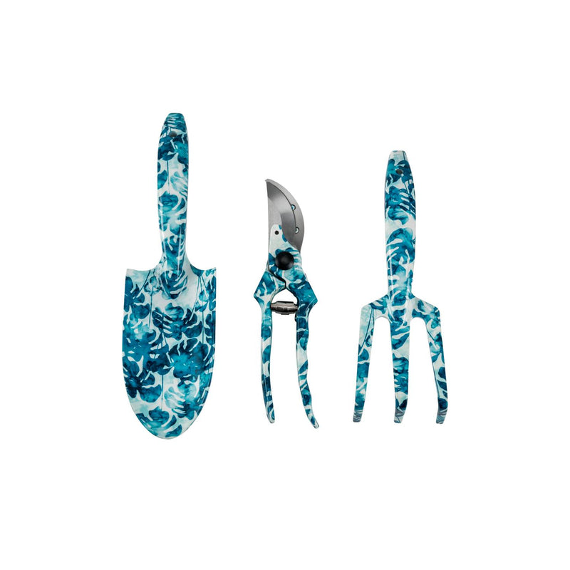 George Home Riverside Print Garden Tools Set of 3 (British brand)